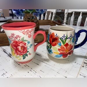 2 Pioneer Woman Coffee Mugs
